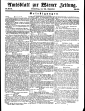Wiener Zeitung 18480921 Seite: 19