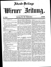 Wiener Zeitung 18480922 Seite: 13