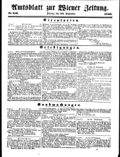 Wiener Zeitung 18480922 Seite: 17