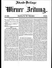 Wiener Zeitung 18480923 Seite: 9