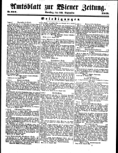 Wiener Zeitung 18480923 Seite: 15