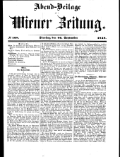 Wiener Zeitung 18480926 Seite: 15
