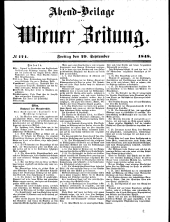 Wiener Zeitung 18480929 Seite: 9