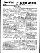 Wiener Zeitung 18480929 Seite: 13