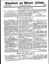 Wiener Zeitung 18481001 Seite: 17