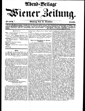 Wiener Zeitung 18481002 Seite: 1