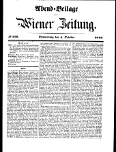 Wiener Zeitung 18481005 Seite: 17