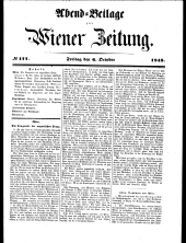 Wiener Zeitung 18481006 Seite: 13
