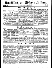 Wiener Zeitung 18481012 Seite: 13