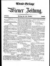 Wiener Zeitung 18481013 Seite: 7