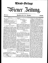 Wiener Zeitung 18481014 Seite: 7