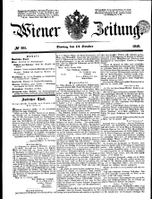 Wiener Zeitung 18481017 Seite: 1