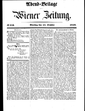 Wiener Zeitung 18481017 Seite: 9