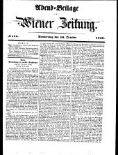 Wiener Zeitung 18481019 Seite: 7