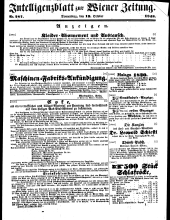 Wiener Zeitung 18481019 Seite: 15