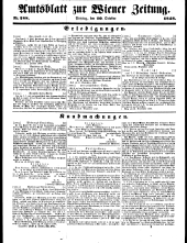 Wiener Zeitung 18481020 Seite: 17