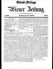 Wiener Zeitung 18481021 Seite: 9