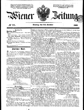 Wiener Zeitung 18481024 Seite: 1