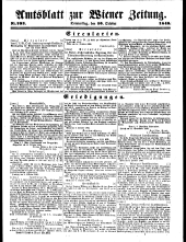 Wiener Zeitung 18481026 Seite: 15
