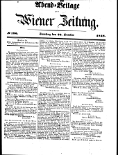 Wiener Zeitung 18481028 Seite: 11