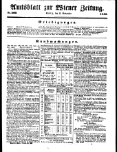 Wiener Zeitung 18481107 Seite: 13
