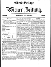 Wiener Zeitung 18481111 Seite: 9