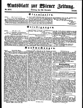 Wiener Zeitung 18481119 Seite: 9