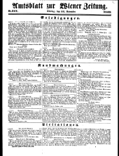 Wiener Zeitung 18481121 Seite: 17