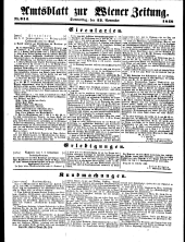 Wiener Zeitung 18481123 Seite: 15