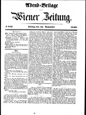 Wiener Zeitung 18481124 Seite: 13