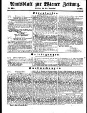 Wiener Zeitung 18481124 Seite: 17
