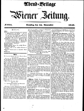 Wiener Zeitung 18481125 Seite: 9