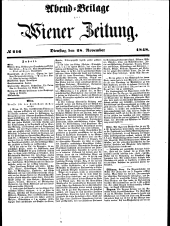Wiener Zeitung 18481128 Seite: 13
