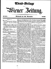 Wiener Zeitung 18481129 Seite: 13