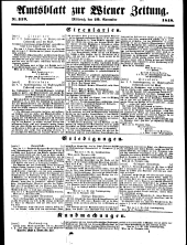 Wiener Zeitung 18481129 Seite: 21