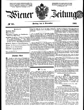 Wiener Zeitung 18481201 Seite: 1