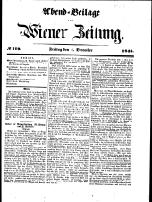 Wiener Zeitung 18481201 Seite: 13