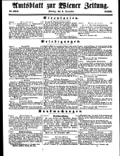 Wiener Zeitung 18481201 Seite: 17