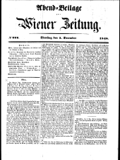 Wiener Zeitung 18481205 Seite: 13