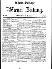 Wiener Zeitung 18481206 Seite: 9