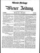 Wiener Zeitung 18481208 Seite: 13