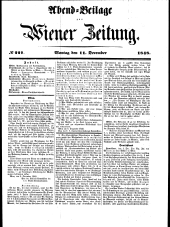 Wiener Zeitung 18481211 Seite: 5