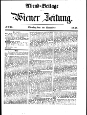 Wiener Zeitung 18481212 Seite: 9