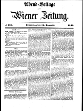 Wiener Zeitung 18481214 Seite: 15