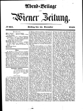 Wiener Zeitung 18481215 Seite: 9