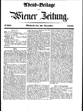 Wiener Zeitung 18481220 Seite: 13