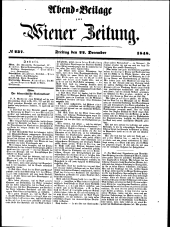 Wiener Zeitung 18481222 Seite: 19