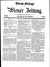 Wiener Zeitung 18481226 Seite: 13