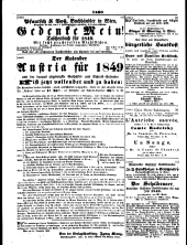 Wiener Zeitung 18481227 Seite: 10