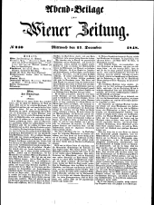 Wiener Zeitung 18481227 Seite: 13